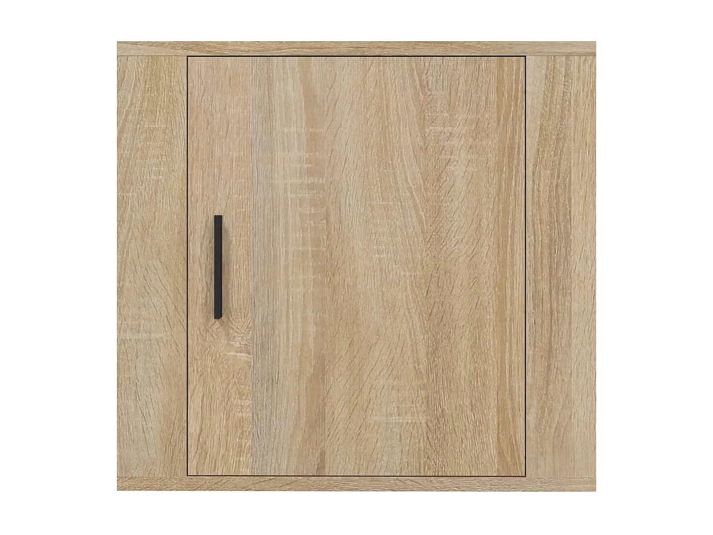 Tables de chevet murales 2 pcs Chêne sonoma 50x30x47 cm