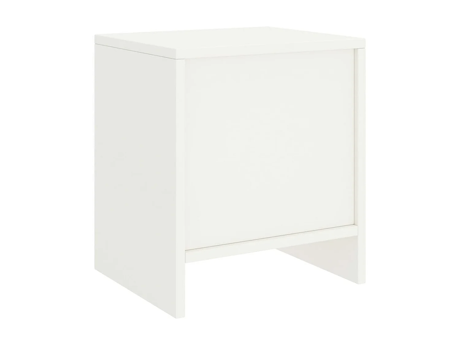 Tables de chevet 2 pcs Blanc 35x30x40 cm Bois de pin massif