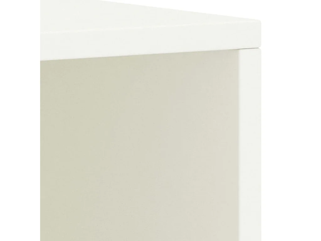 Tables de chevet 2 pcs Blanc 35x30x40 cm Bois de pin massif