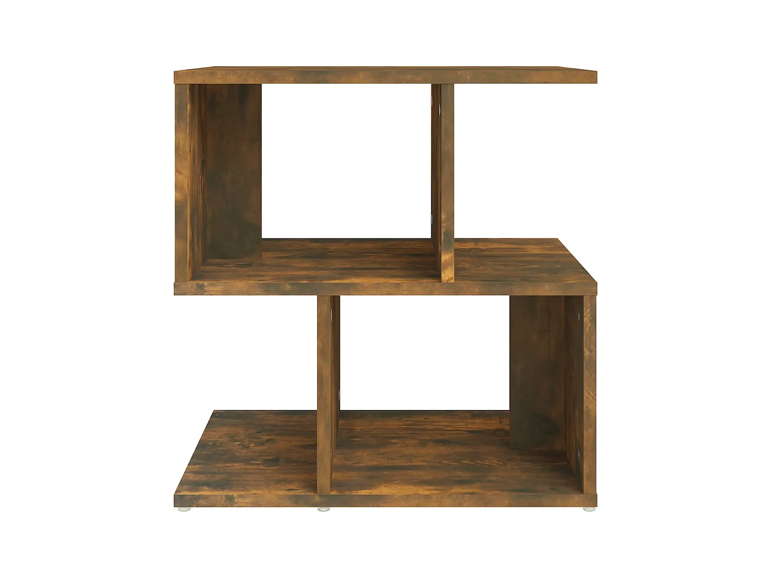 Tables de chevet 2pcs Chêne fumé 50x30x51,5cm Bois d'ingénierie