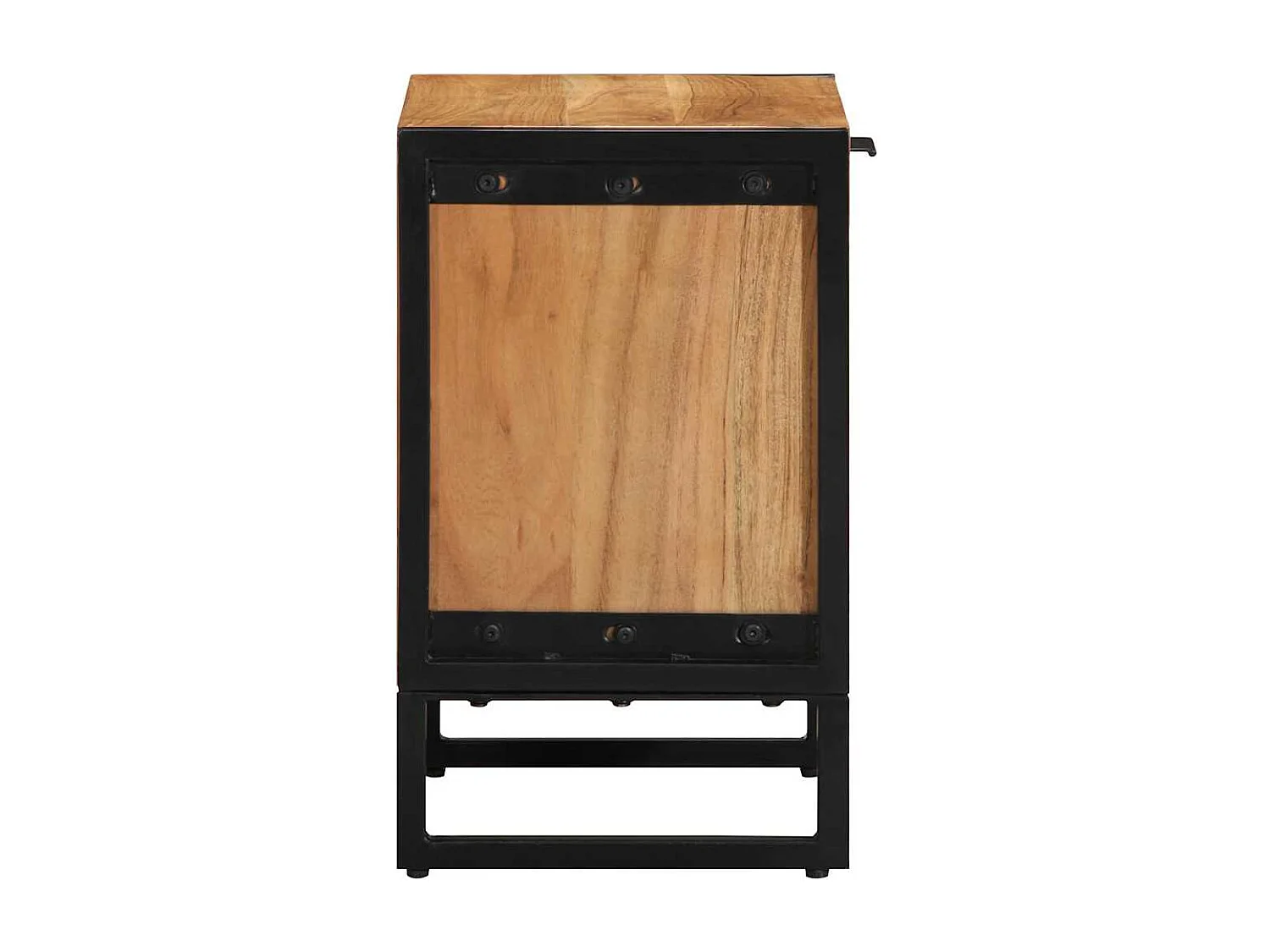 Table de Chevet 40x30x50 cm Bois Massif Acacia