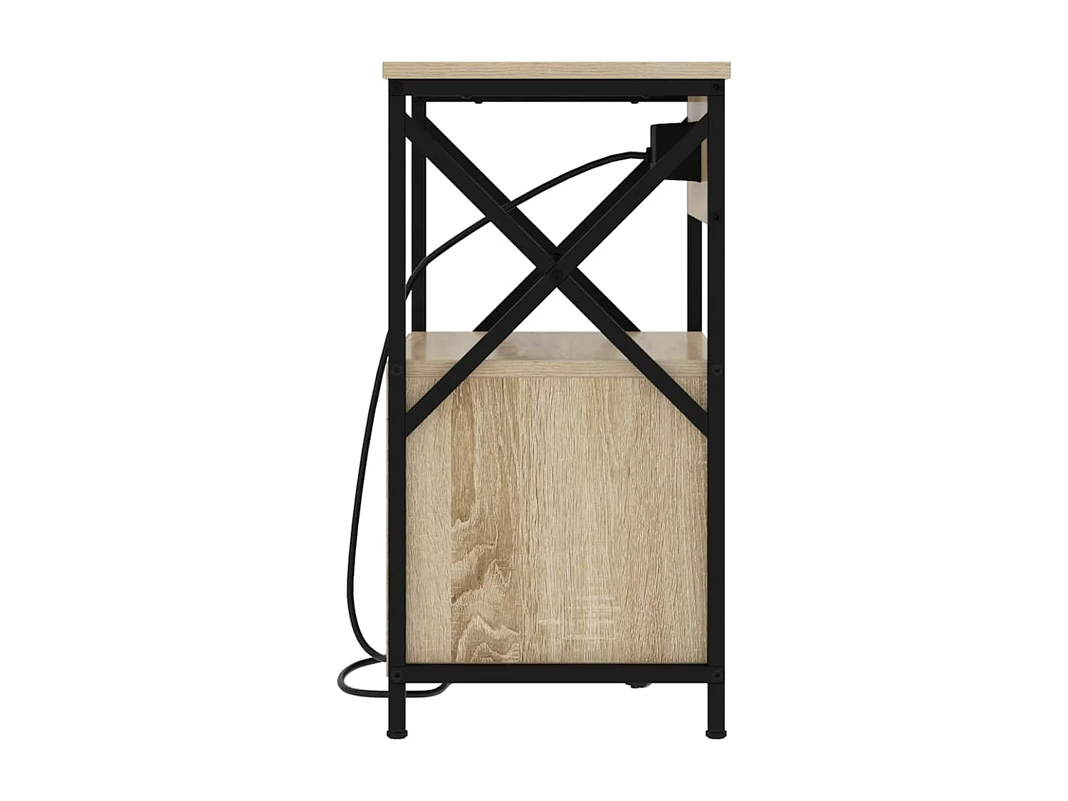 Cabinet de chevet avec tiroir Chêne sonoma 40 x 31 x 60 cm