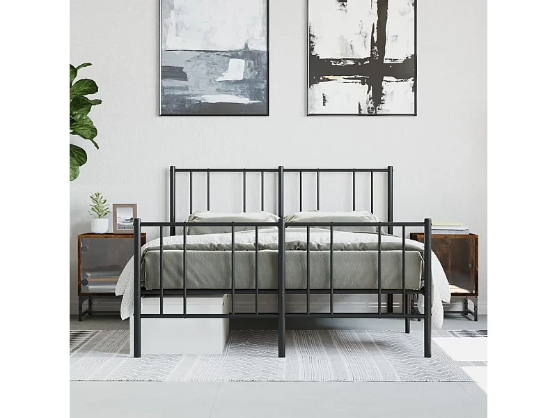 Tables de chevet et portes vitrées 2 pcs chêne fumé 35x37x50 cm