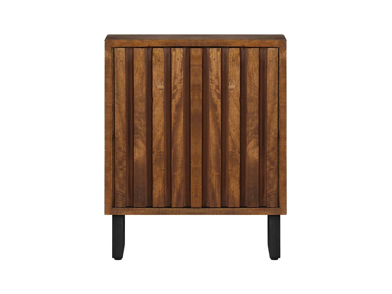 Comodino 40x30x50 cm Legno massello di mango