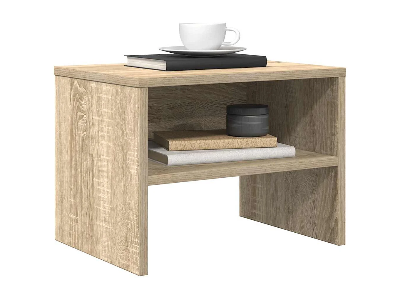 Table de chevet chêne sonoma 40x30x30 cm Bois d'ingénierie