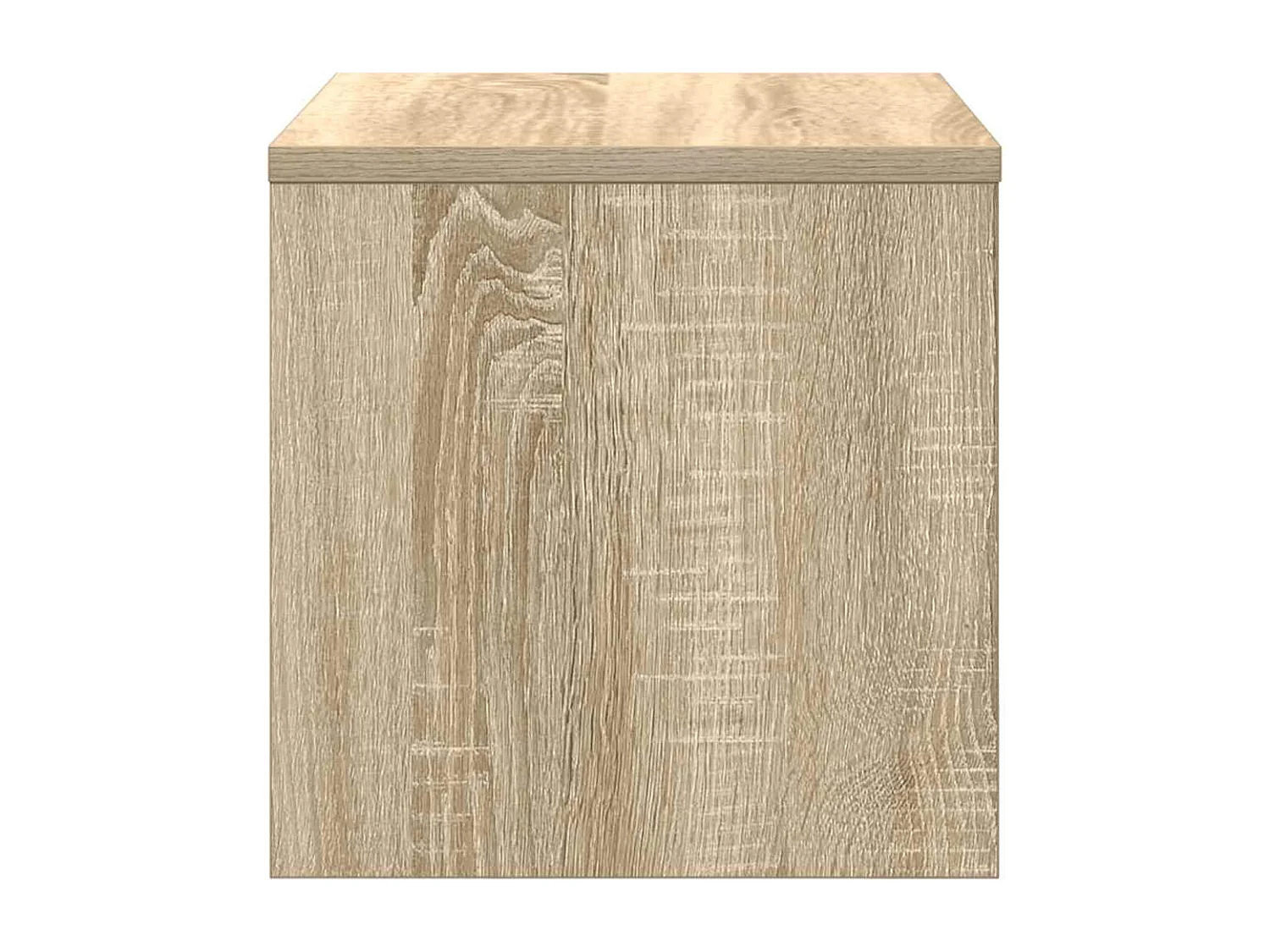 Table de chevet chêne sonoma 40x30x30 cm Bois d'ingénierie