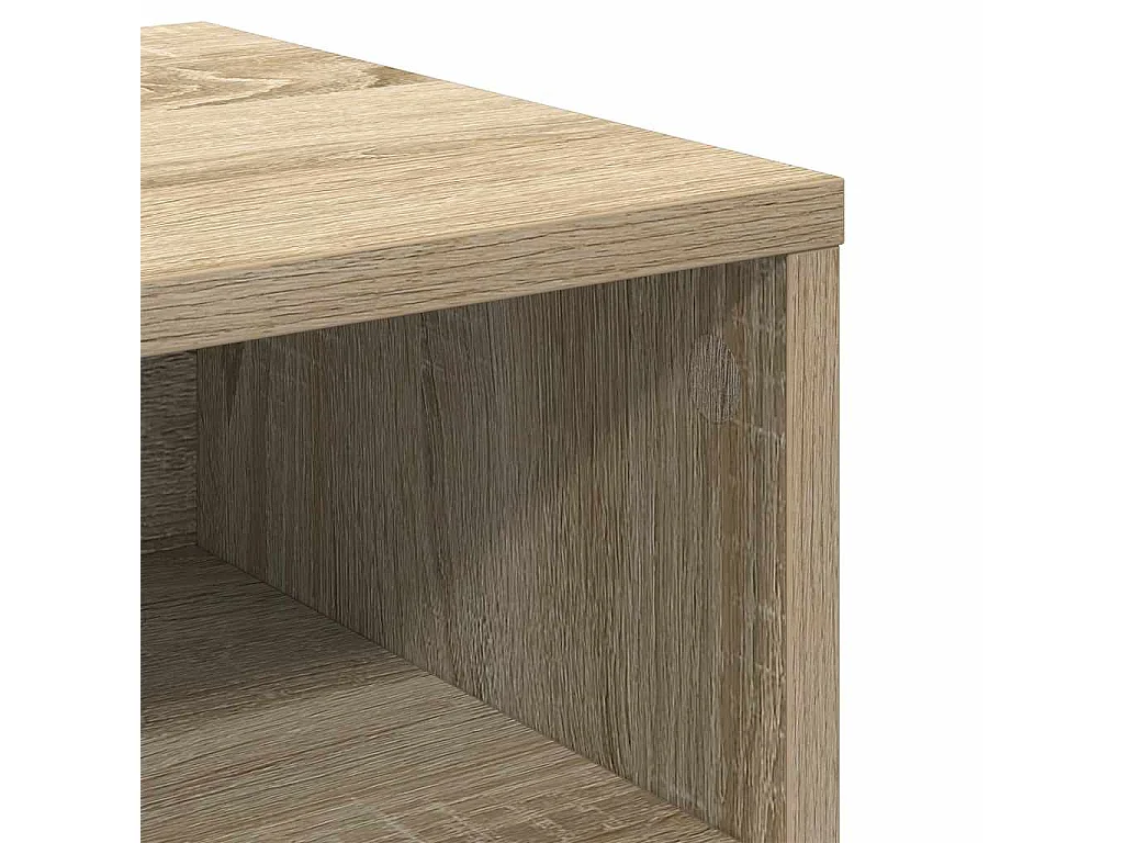 Table de chevet chêne sonoma 40x30x30 cm Bois d'ingénierie