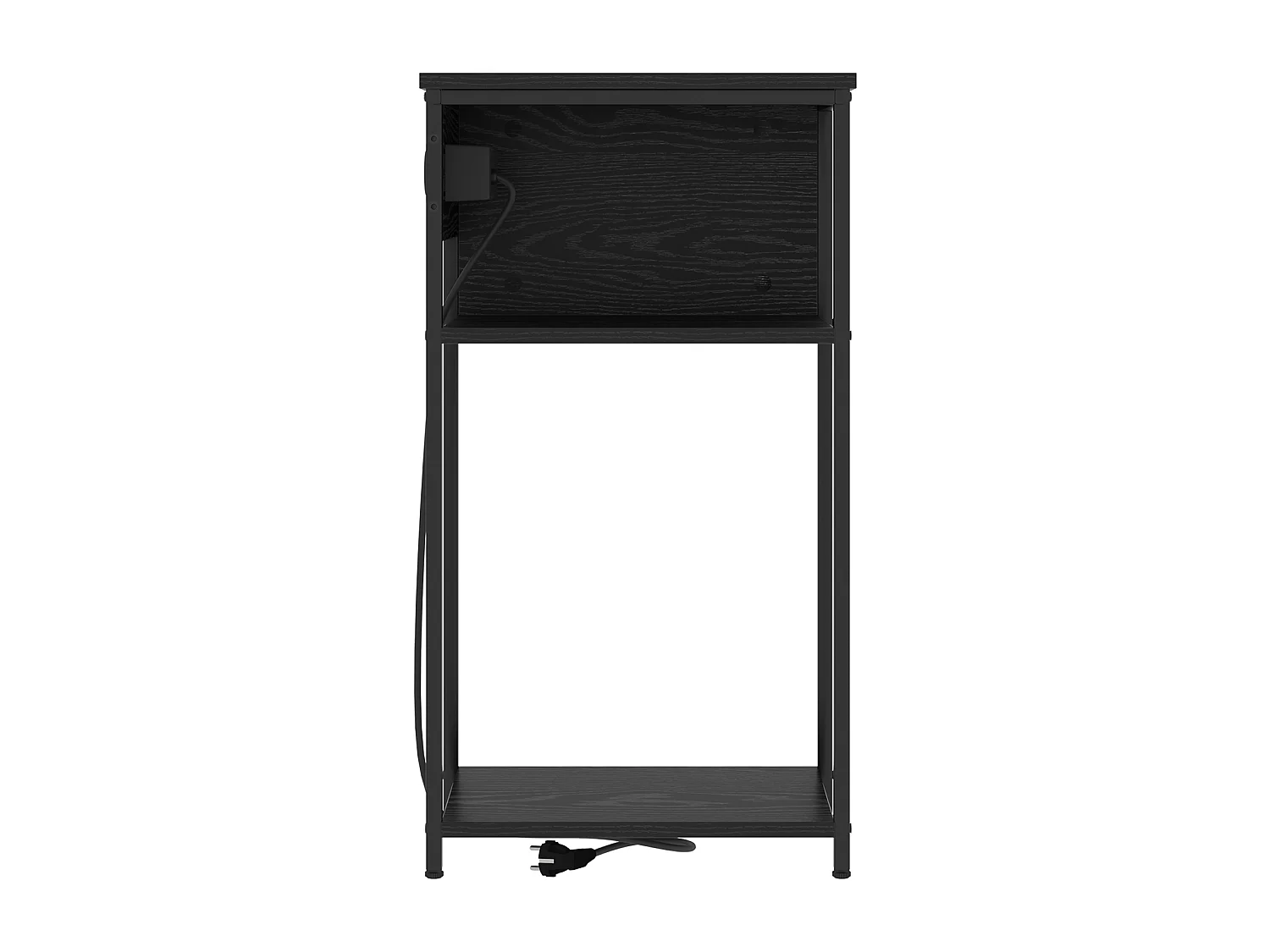 Cabinet de chevet Chêne noir 28.1 x 40.9 x 75 cm