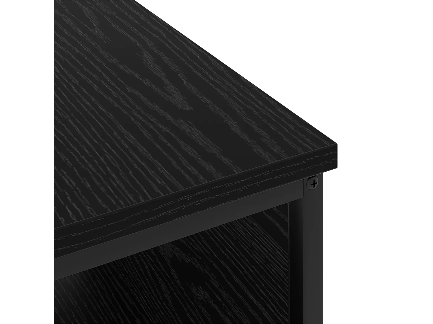 Cabinet de chevet Chêne noir 28.1 x 40.9 x 75 cm