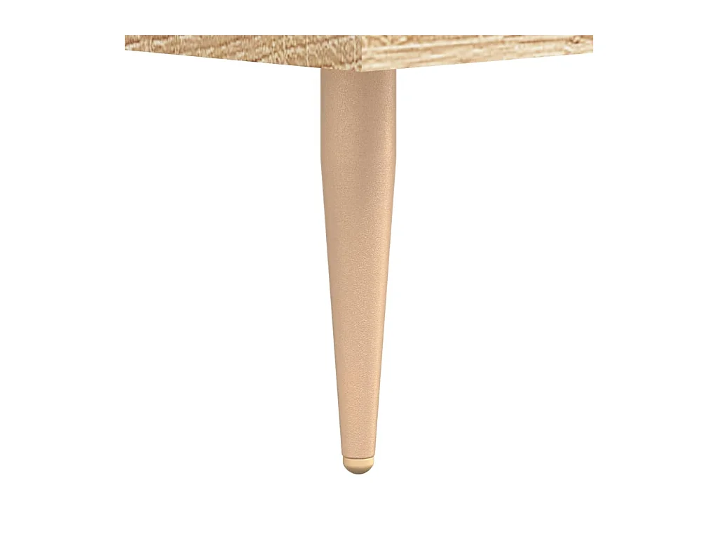 Meuble TV chêne sonoma 150x36x30 cm bois d'ingénierie