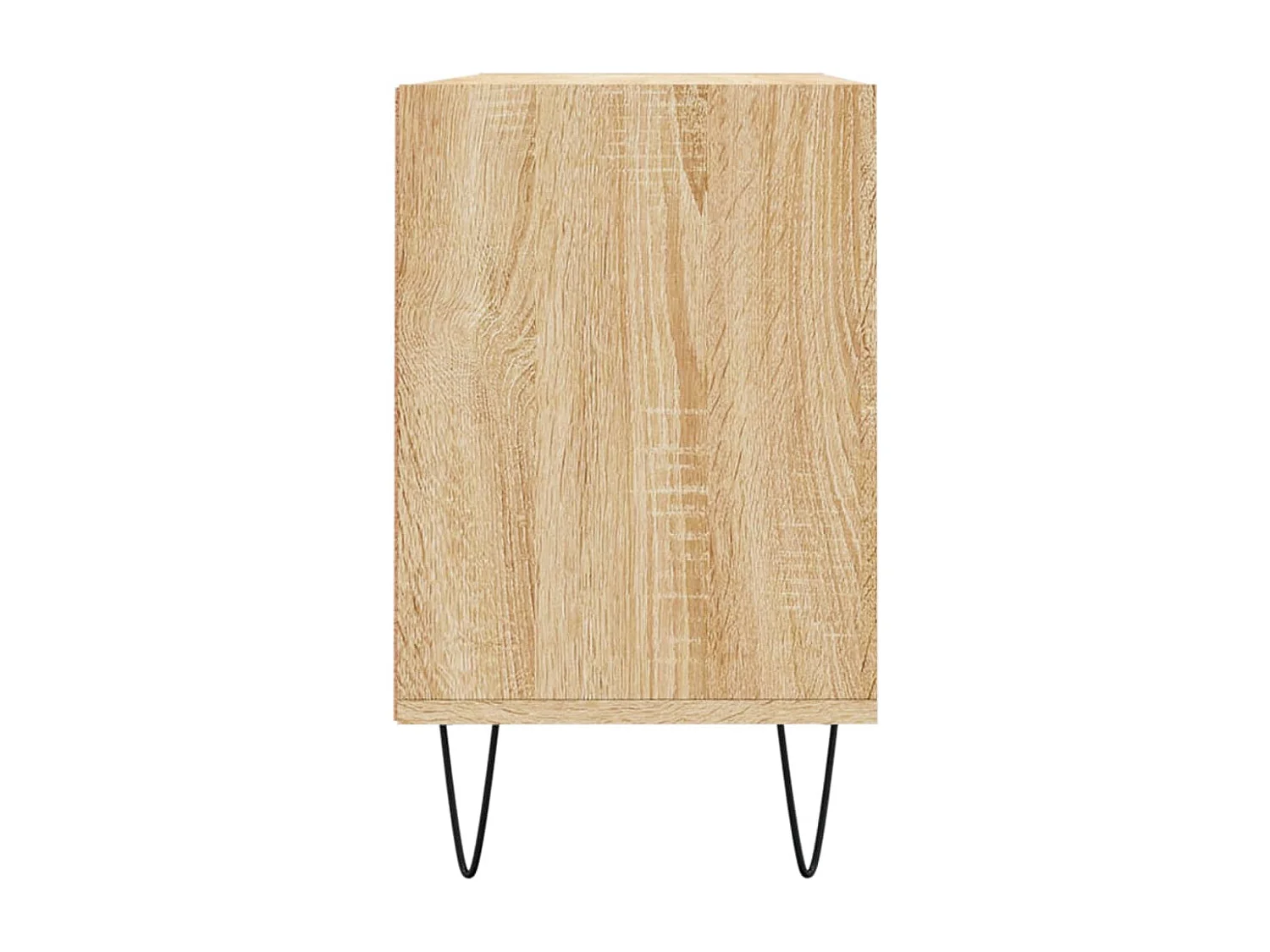 Meuble TV chêne sonoma 103,5x30x50 cm bois d'ingénierie