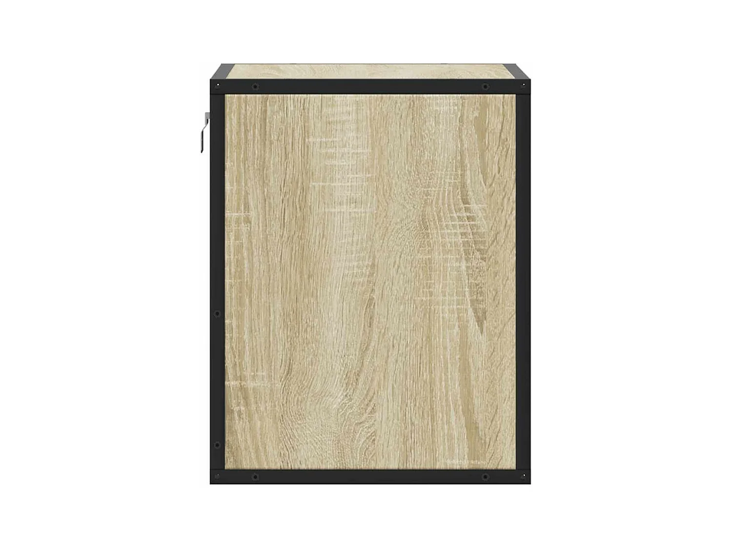 Wandmontierte Nachttische 2 Stück Sonoma Eiche 40x31x39,5 cm