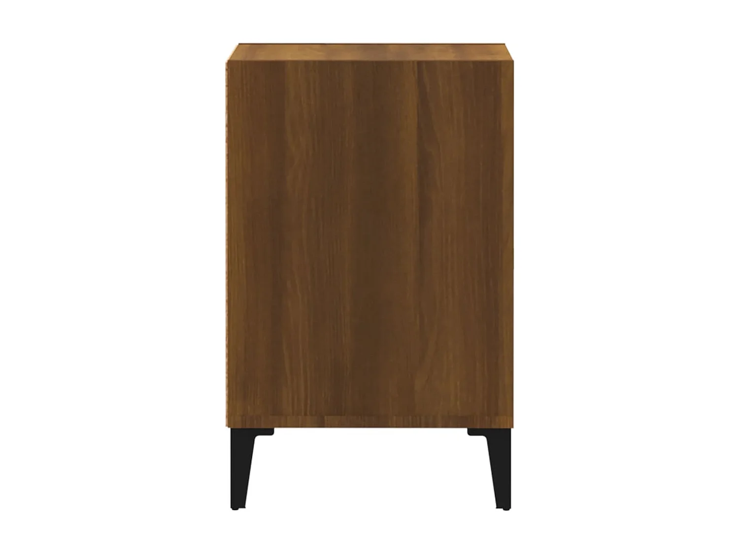Meuble TV Chêne marron 100x35x55 cm Bois d'ingénierie