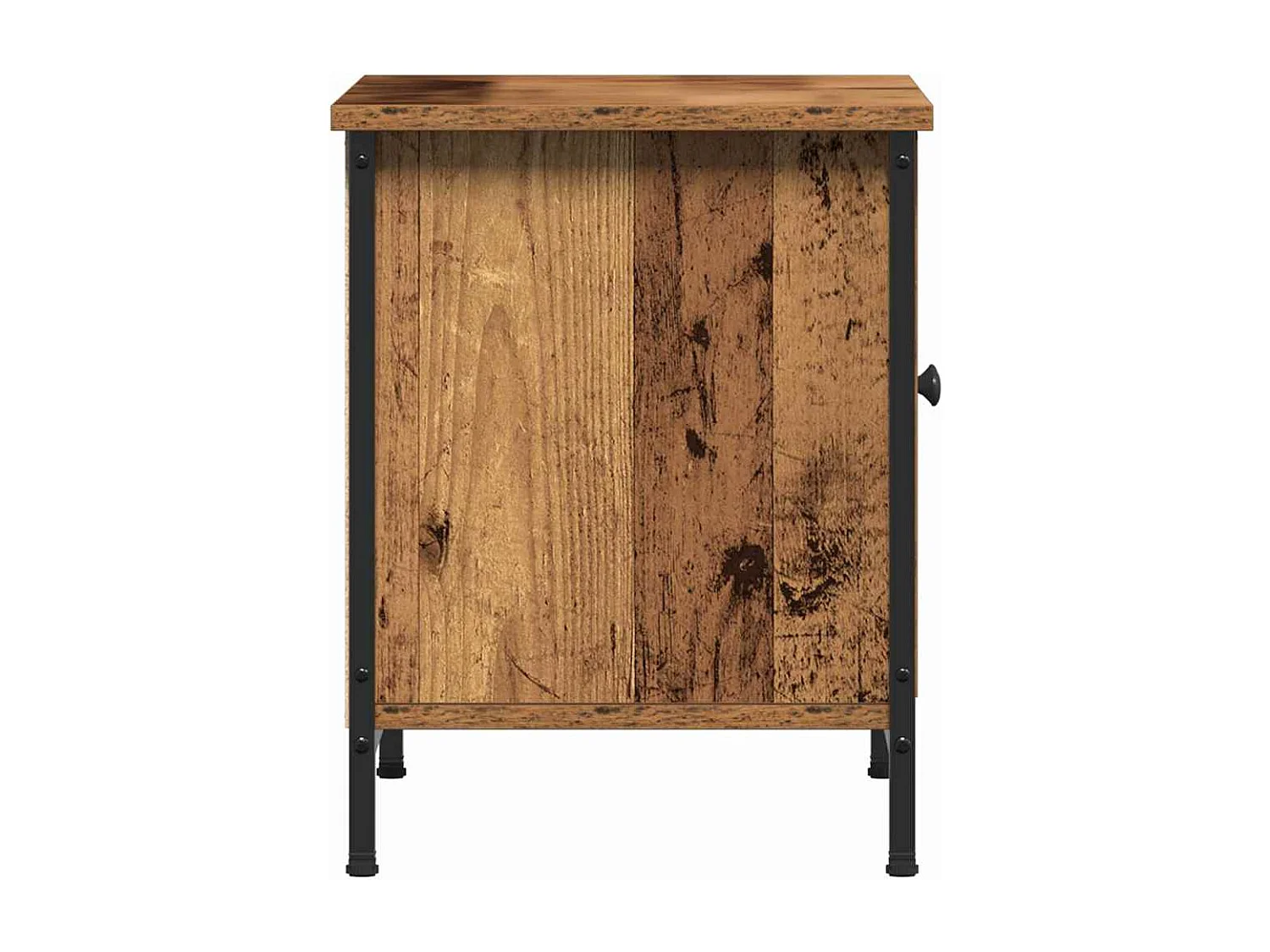 Meuble TV Bois ancien 60 x 35 x 45 cm Bois d'ingénierie