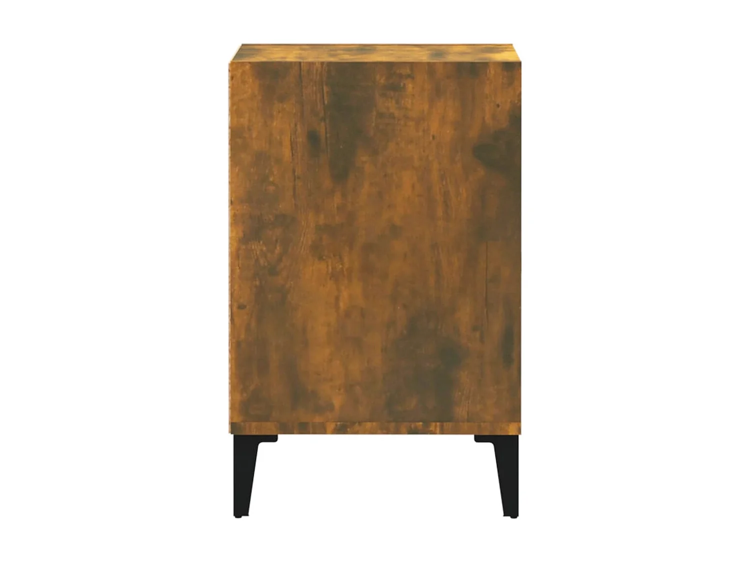 Mobile TV in rovere affumicato 100x35x55 cm in legno ingegnerizzato