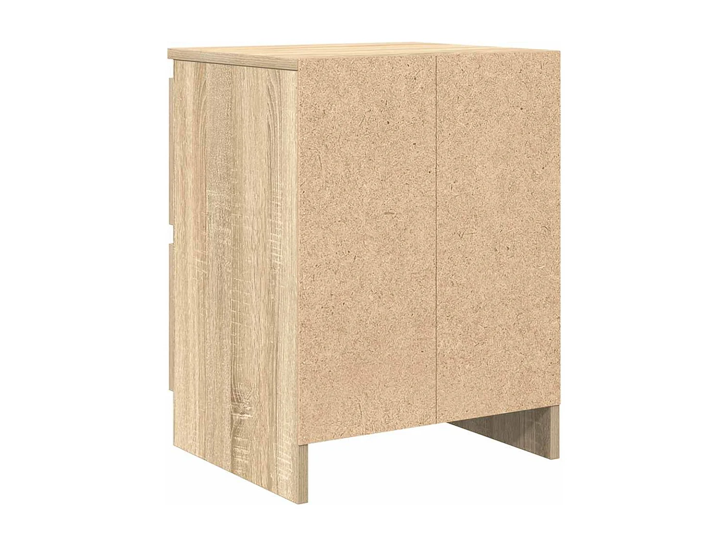 Meuble TV chêne sonoma 40x35x54 cm bois d'ingénierie