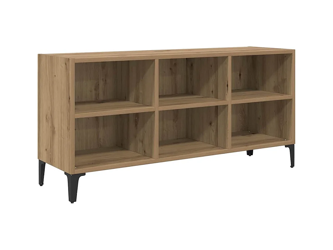 Meuble TV Marron 69.5 x 30 x 50 cm Bois d'ingénierie