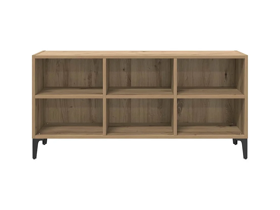 Meuble TV Marron 69.5 x 30 x 50 cm Bois d'ingénierie