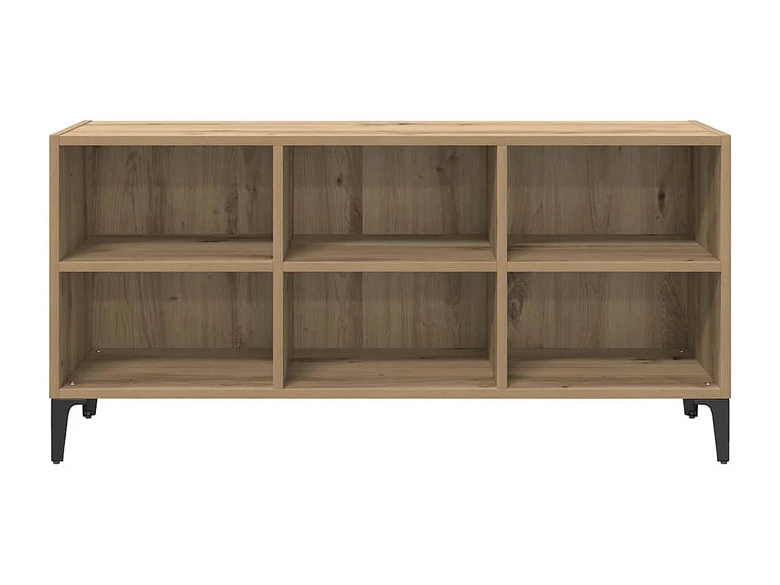 Meuble TV Marron 69.5 x 30 x 50 cm Bois d'ingénierie