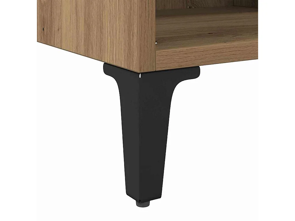 Meuble TV Marron 69.5 x 30 x 50 cm Bois d'ingénierie