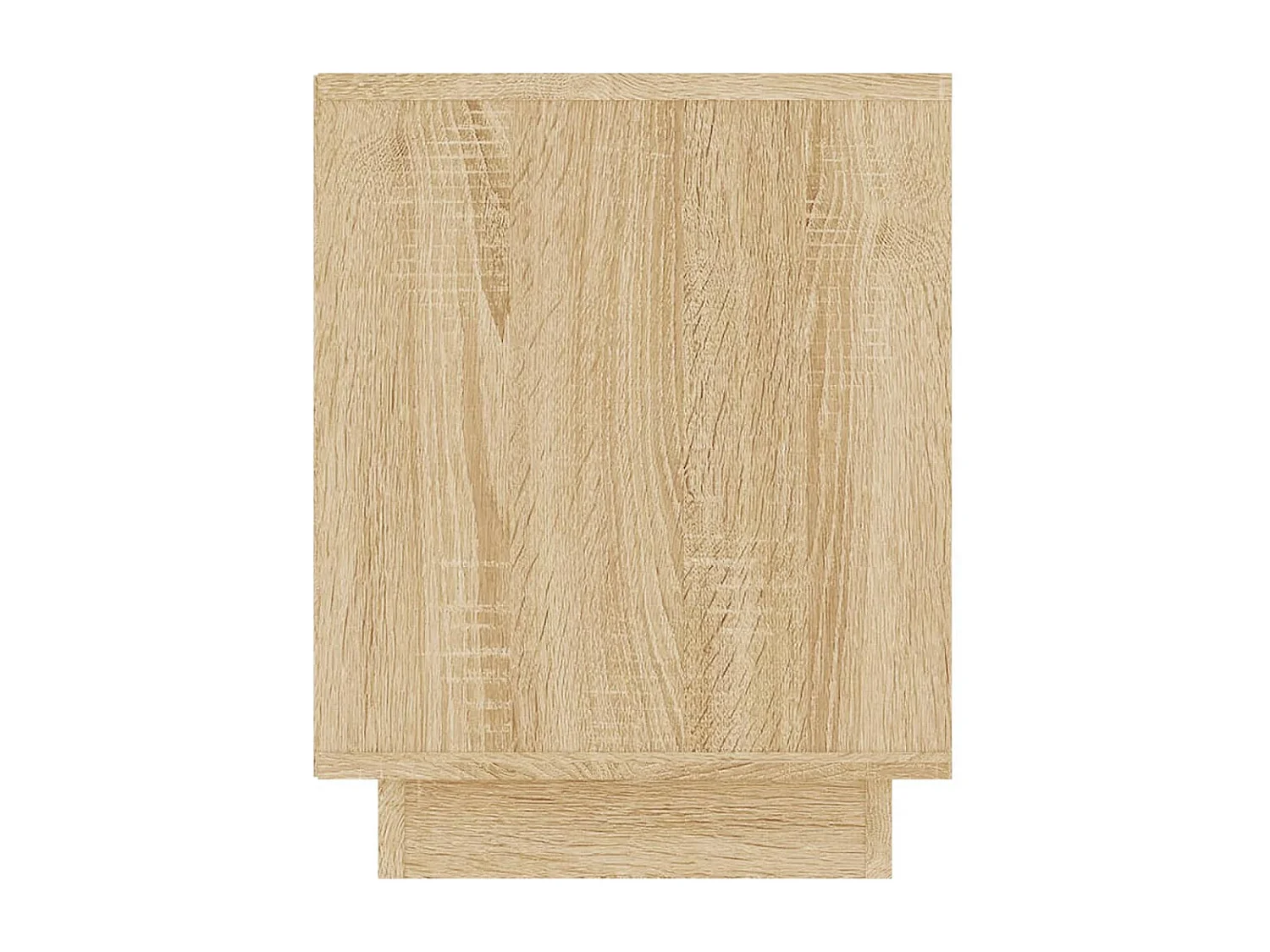 Meuble TV chêne sonoma 102x35x45 cm bois d'ingénierie