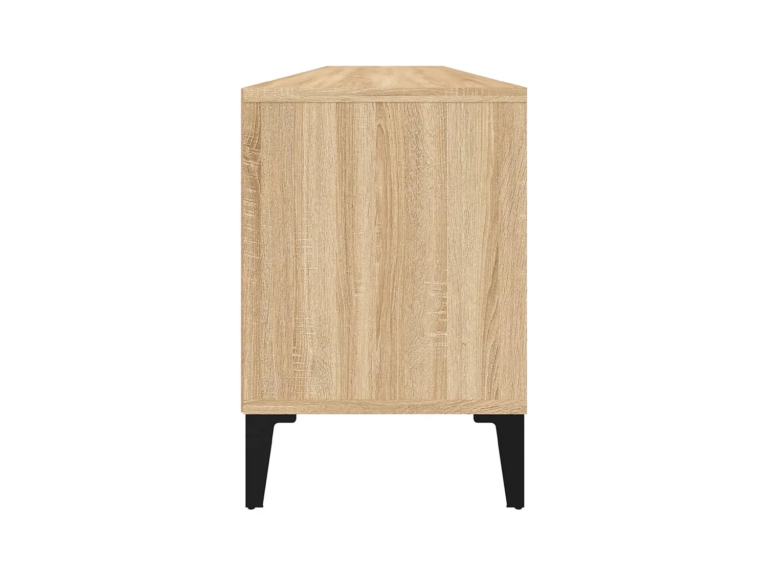 Sonoma eiken tv-kast 150x30x44,5 cm bewerkt hout