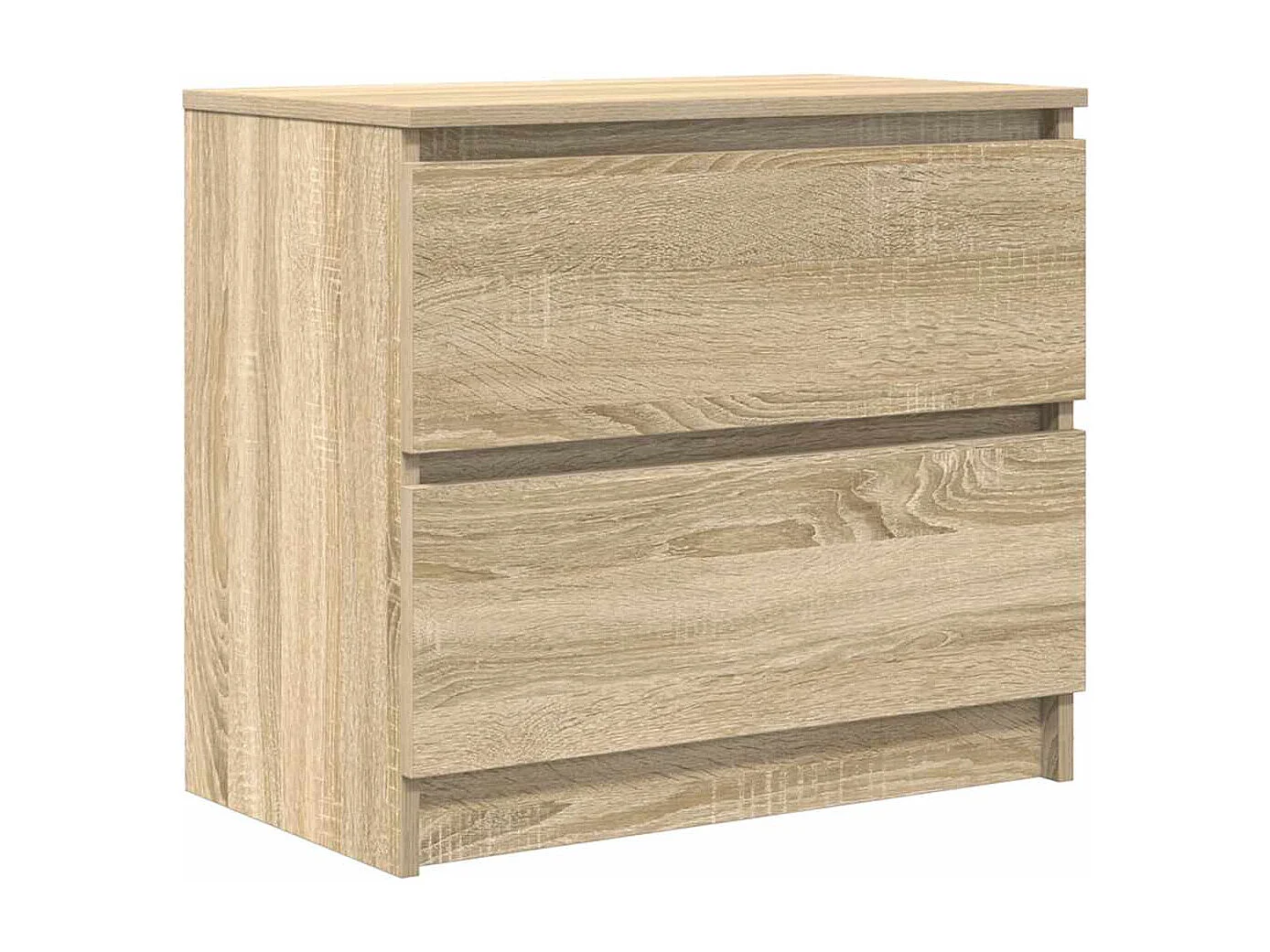 Meuble TV chêne sonoma 60x35x54 cm bois d'ingénierie