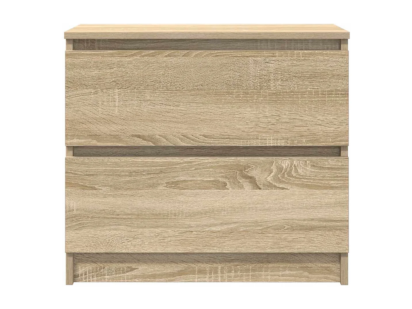 Meuble TV chêne sonoma 60x35x54 cm bois d'ingénierie