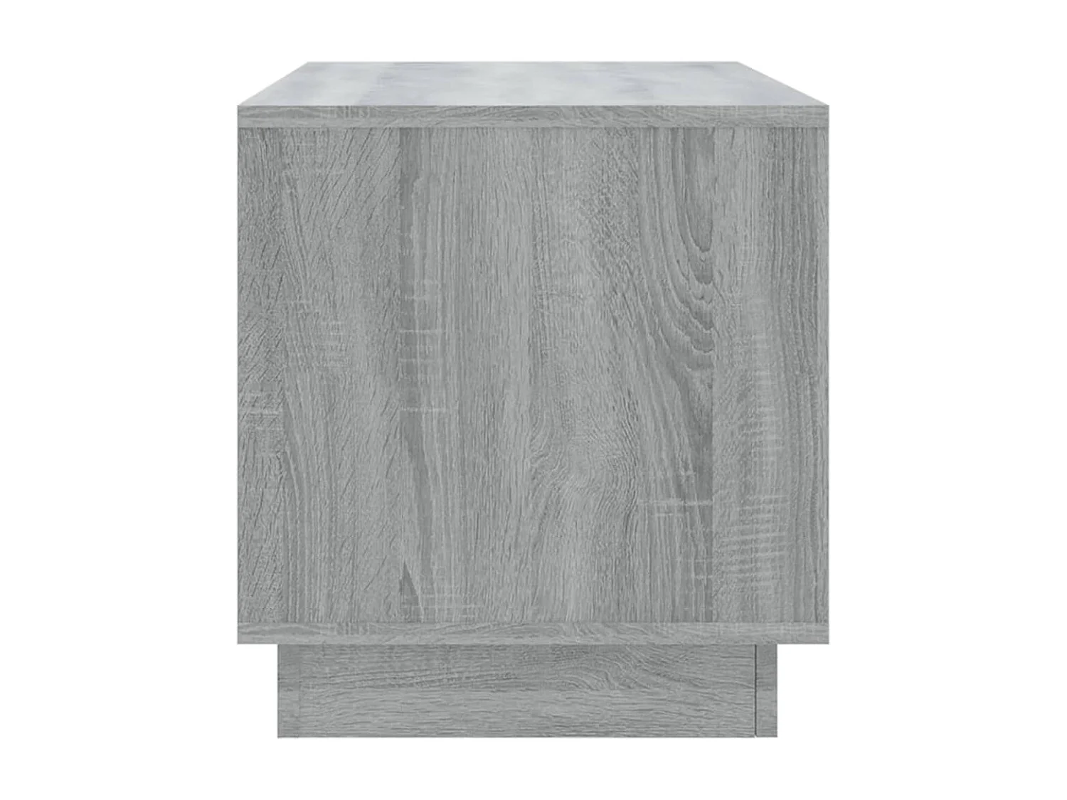 Mobile TV Sonoma grigio 102x41x44 cm Legno ingegnerizzato