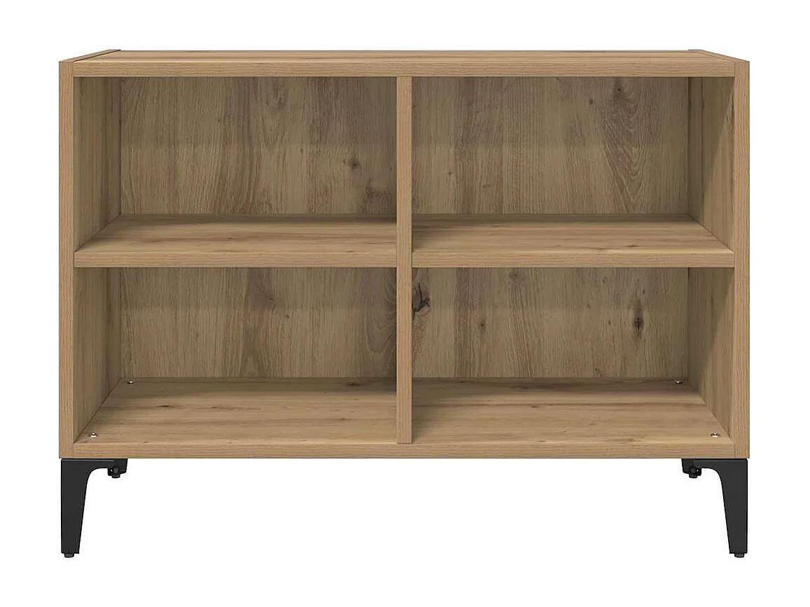 Meuble TV Marron 69.5 x 30 x 50 cm Bois d'ingénierie