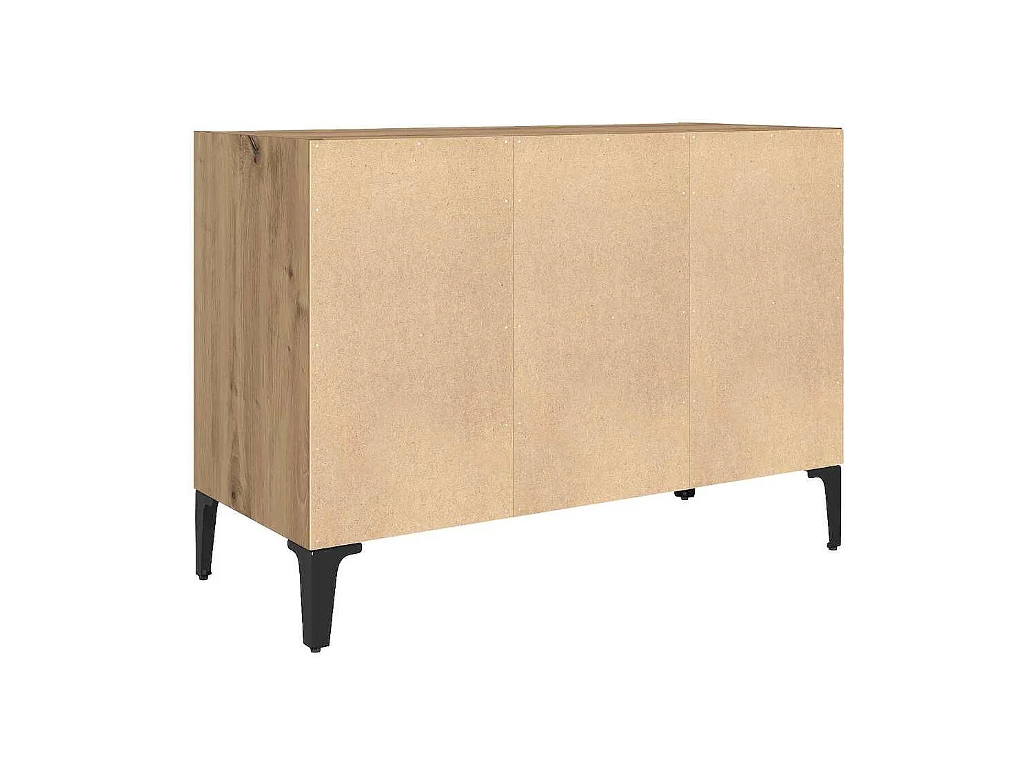 Meuble TV Marron 69.5 x 30 x 50 cm Bois d'ingénierie