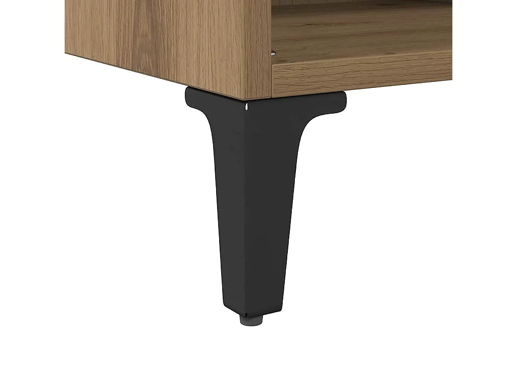 Meuble TV Marron 69.5 x 30 x 50 cm Bois d'ingénierie