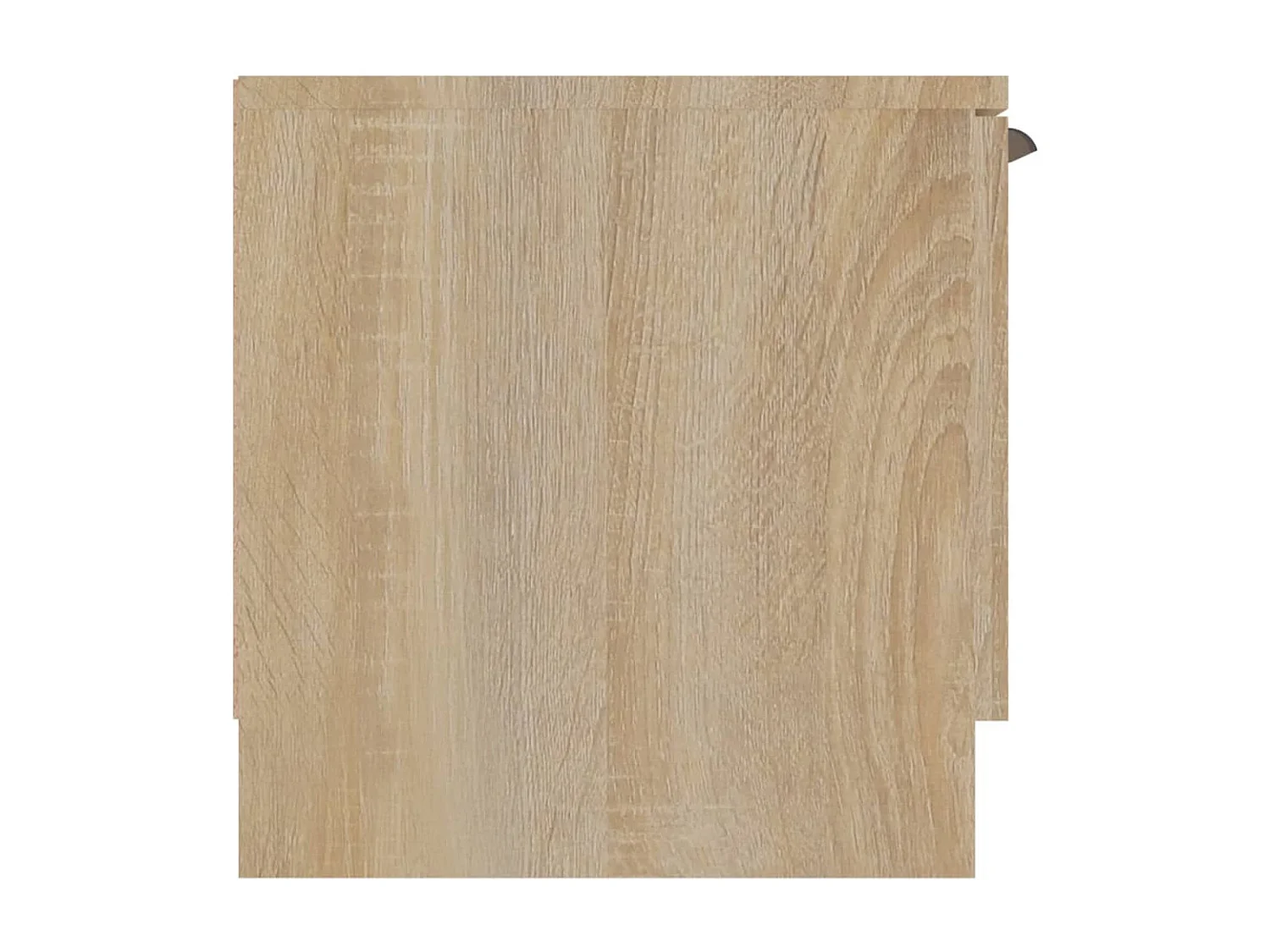Meuble TV Chêne sonoma 102x35x36,5 cm Bois d'ingénierie