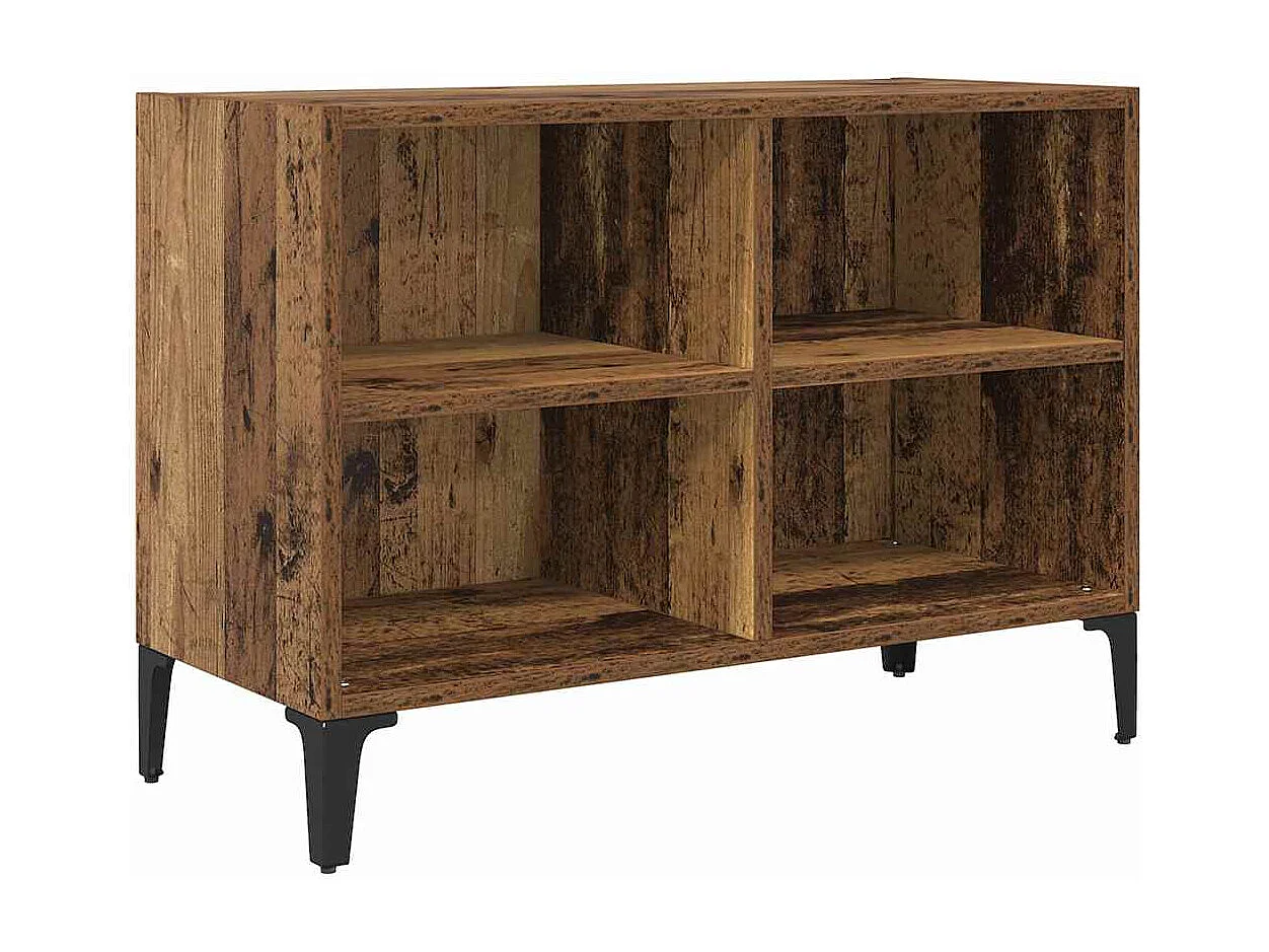 Meuble TV Marron 69.5 x 30 x 50 cm Bois d'ingénierie