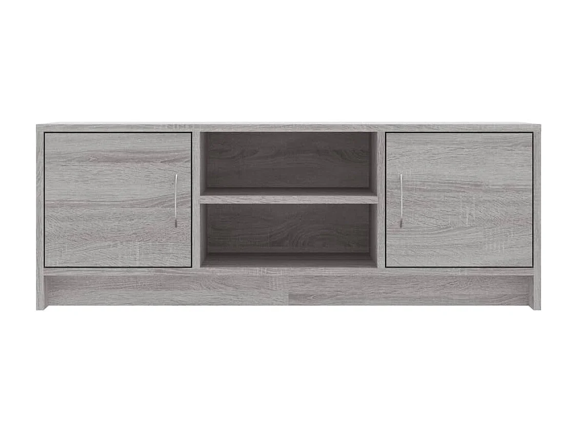 Sonoma TV-meubel grijs 102x30x37,5 cm bewerkt hout