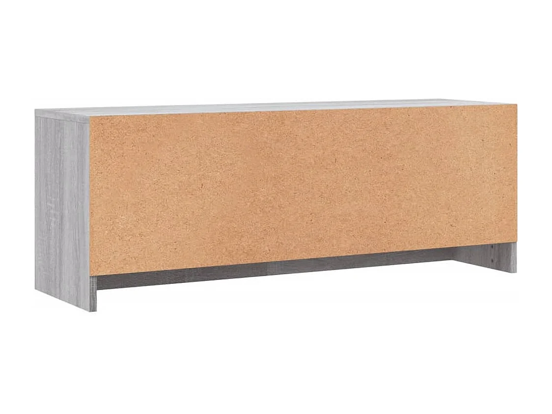 Sonoma TV-meubel grijs 102x30x37,5 cm bewerkt hout