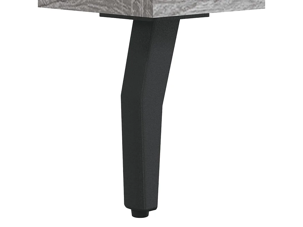 Mobile TV grigio Sonoma 150x30x44,5 cm in legno ingegnerizzato