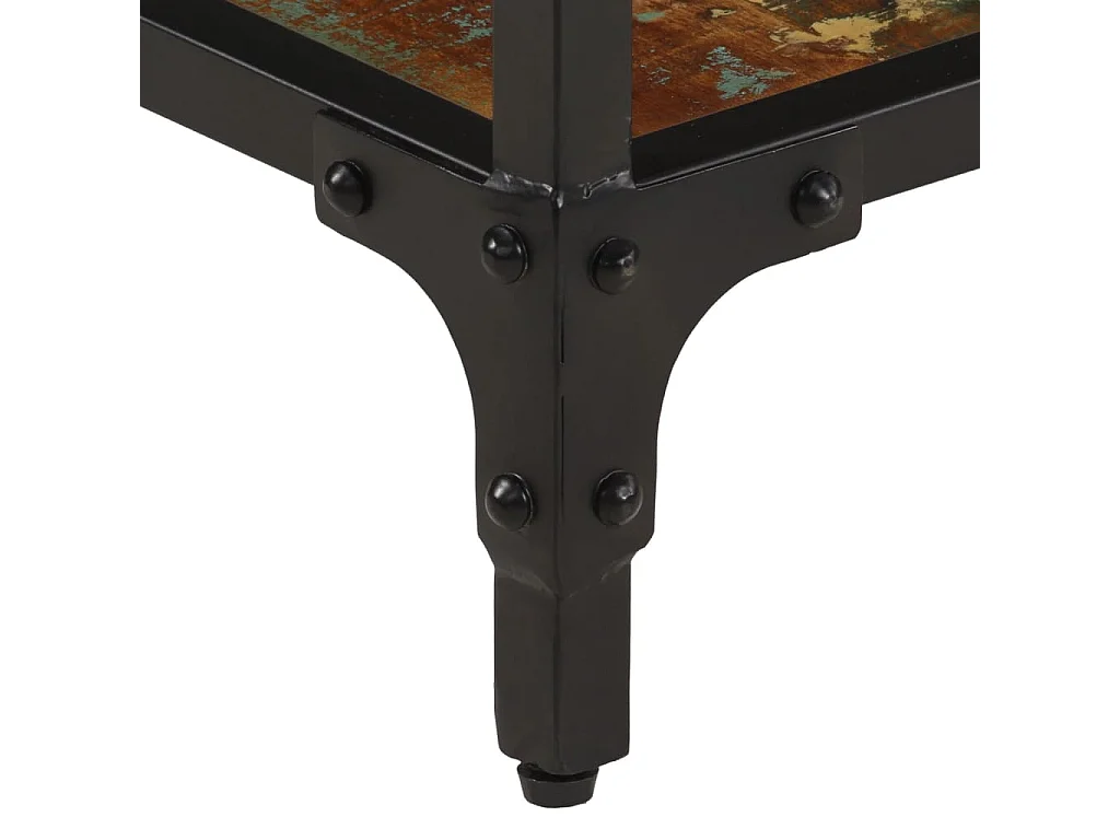 TV-kast 150x30x41 cm massief gerecycled hout