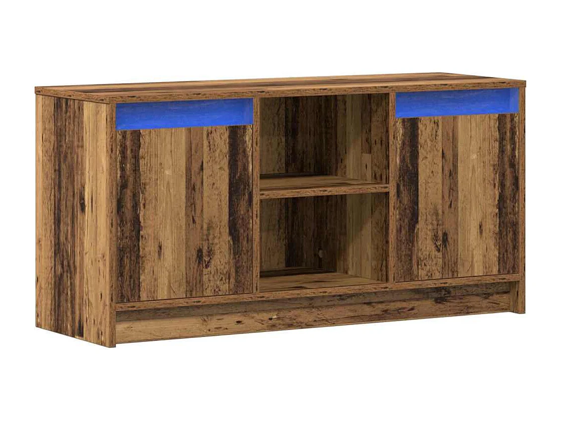 Meuble TV Marron 100 x 34 x 50 cm Bois d'ingénierie