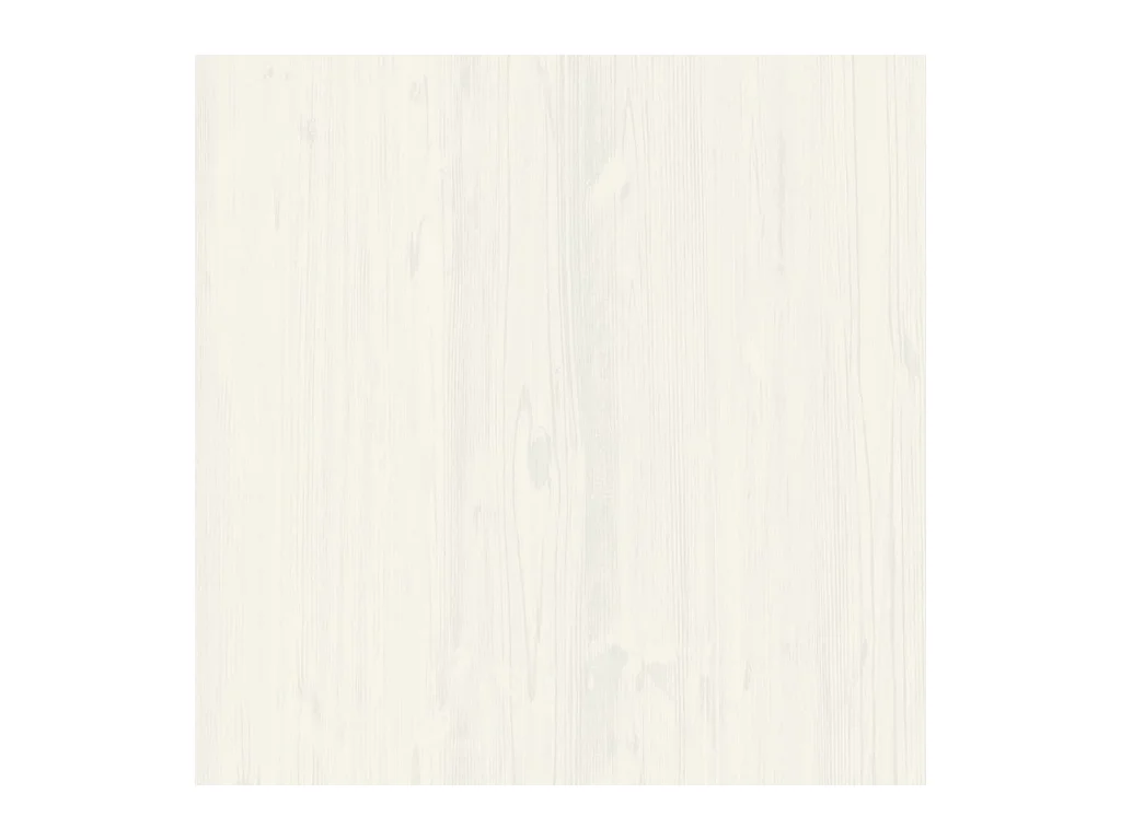 Meuble TV VIGO blanc 156x40x40 cm bois massif de pin