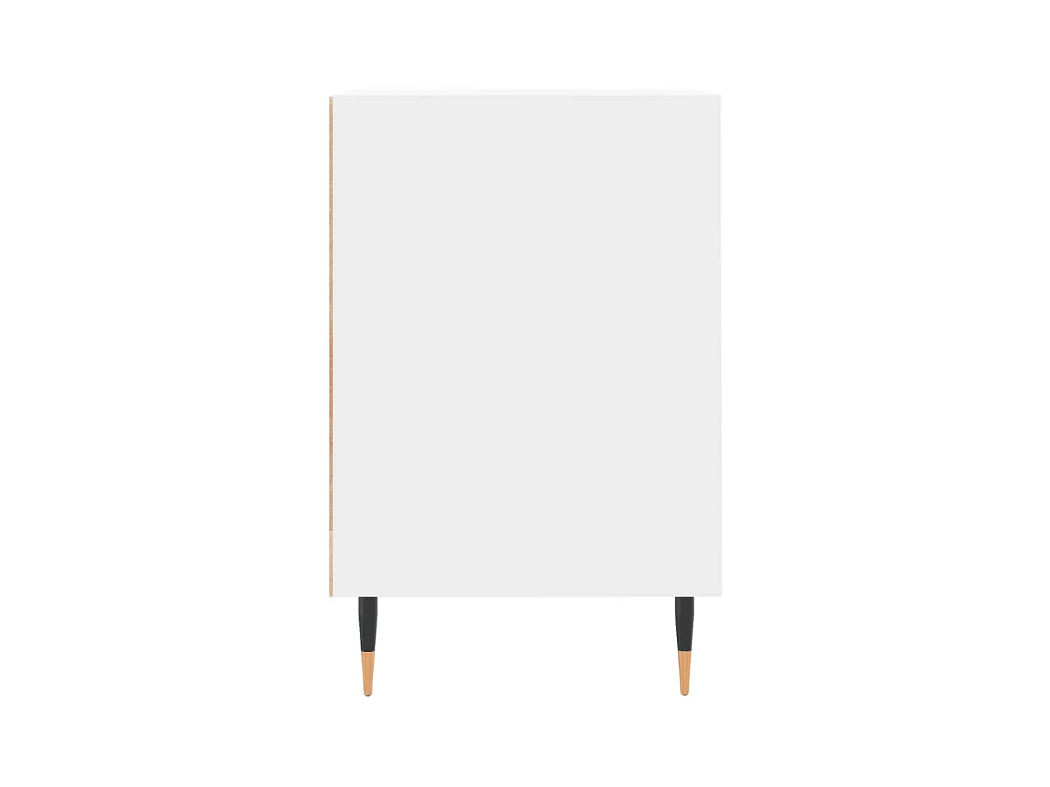 Mobile TV bianco 100x35x55 cm Legno ingegnerizzato