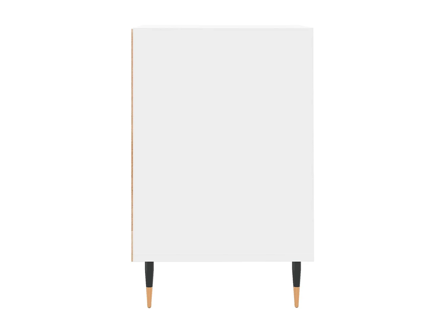 Mobile TV bianco 100x35x55 cm Legno ingegnerizzato