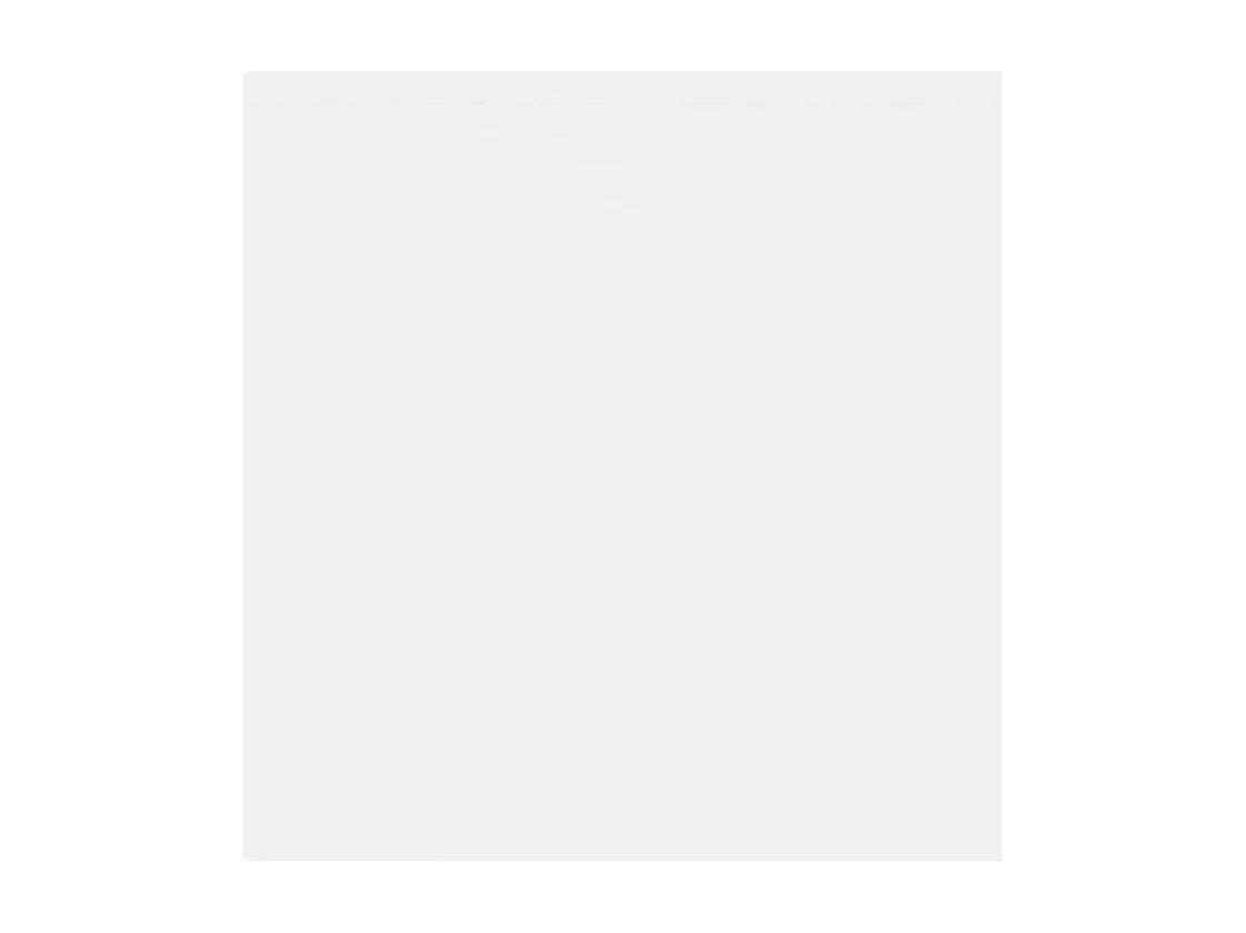 Meuble TV Blanc 107x35x37 cm Bois d’ingénierie