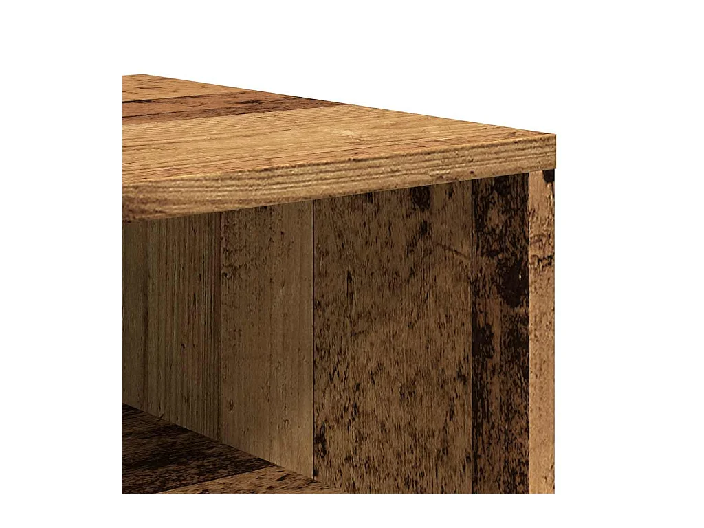 Mobile porta TV in legno vecchio 150x33,5x45 cm in legno ingegnerizzato