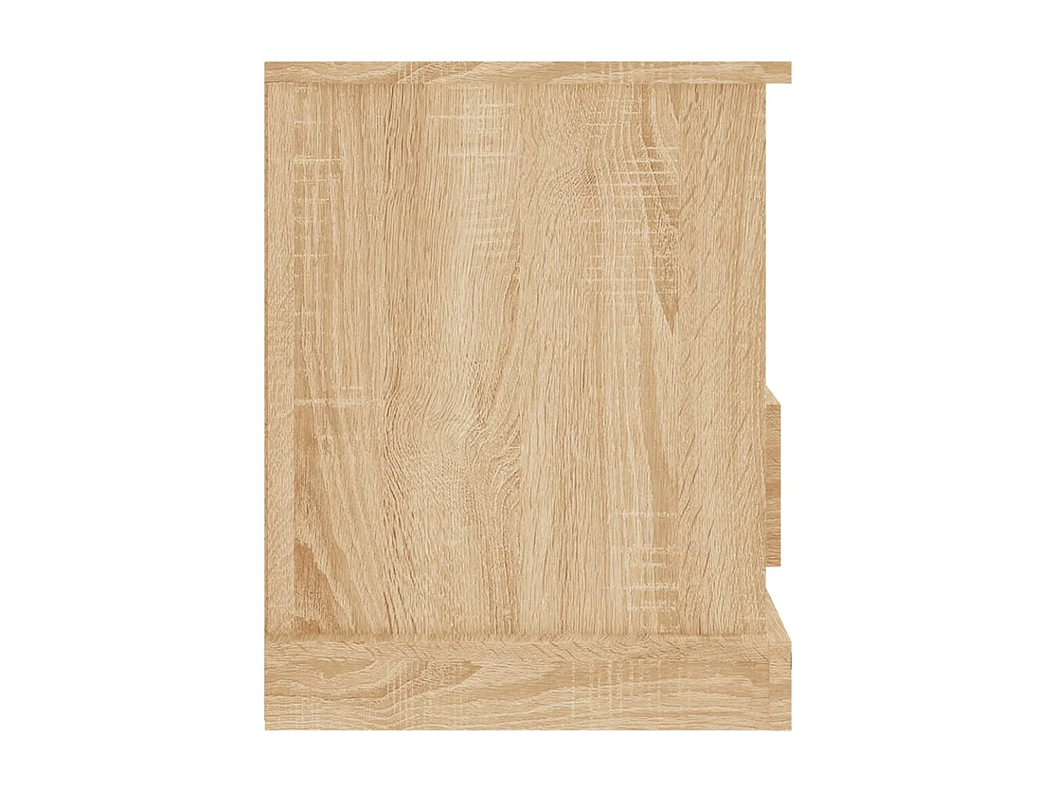 Meuble TV chêne sonoma 93x35,5x45 cm bois d'ingénierie