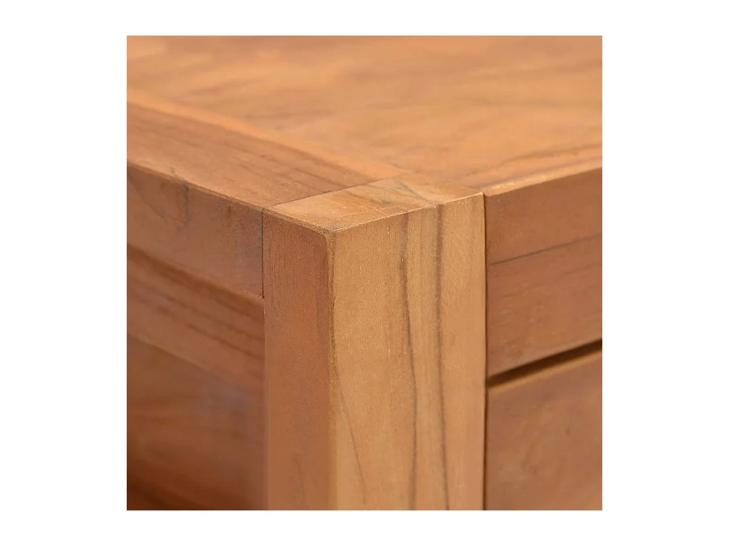 Mobile porta TV 140x40x45 cm Legno di teak