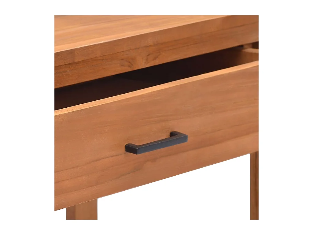 Mobile porta TV 140x40x45 cm Legno di teak