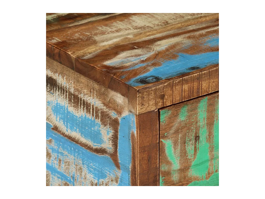 Meuble TV Bois de récupération massif