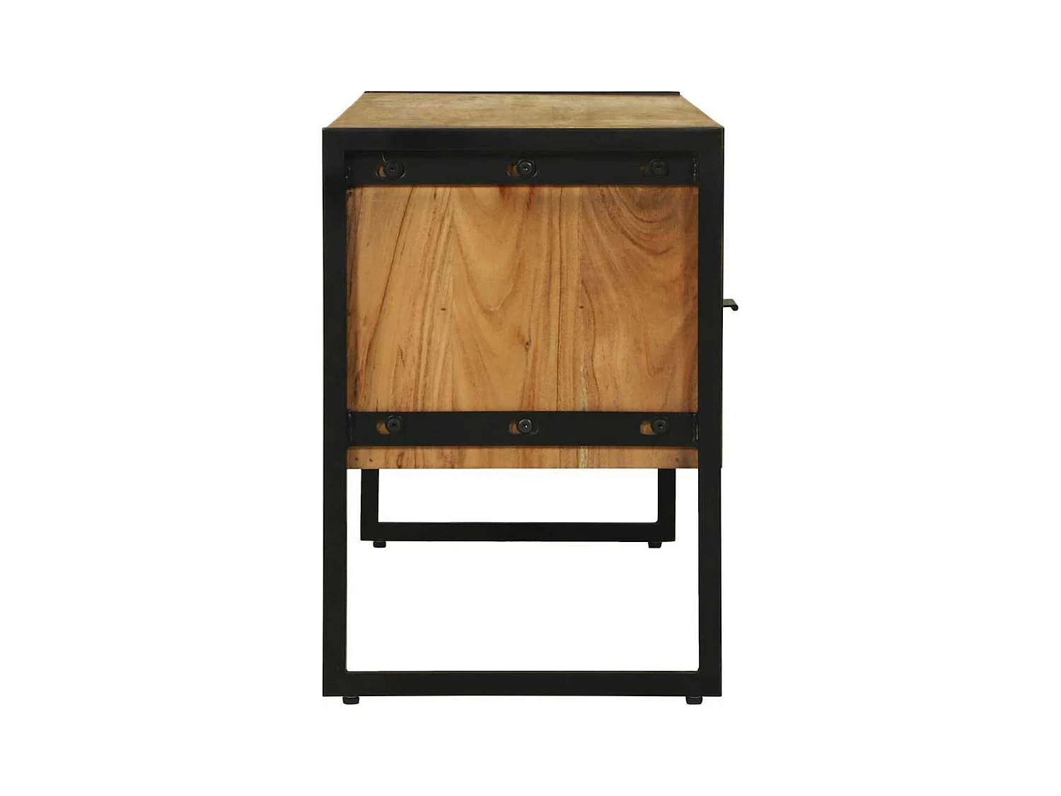 Meuble TV Marron 100 x 35 x 50 cm Bois d'acacia massif