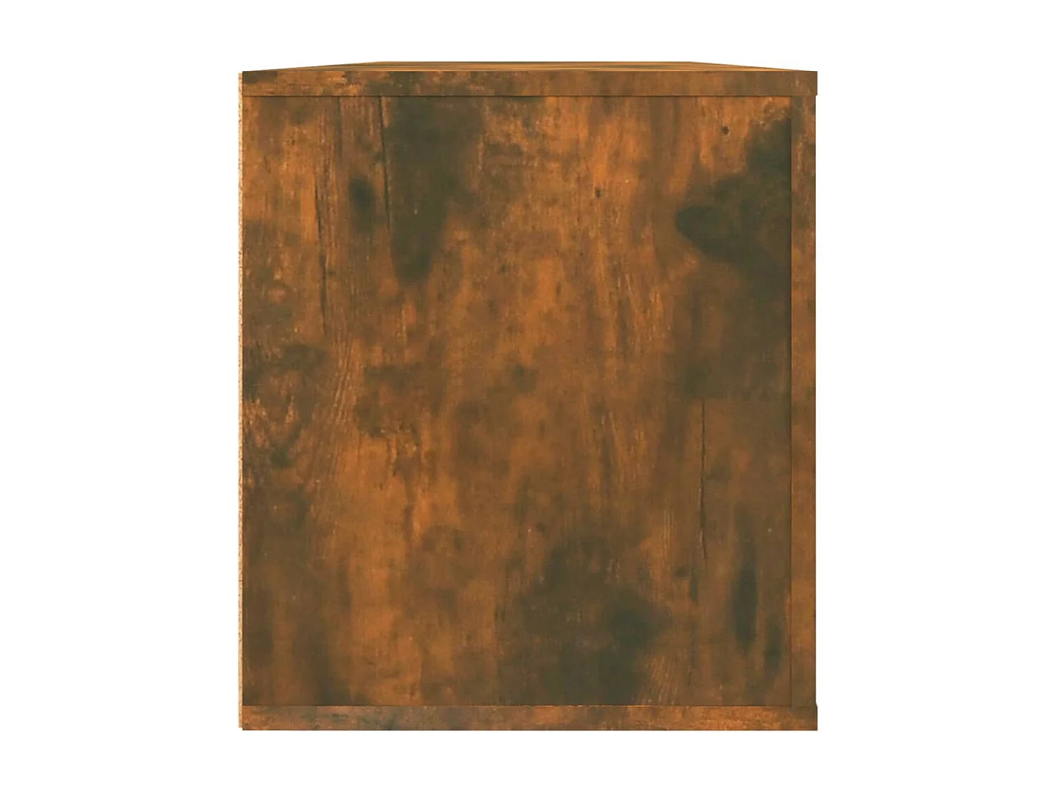 Mueble de TV de roble ahumado 100x35x40 cm Madera de ingeniería